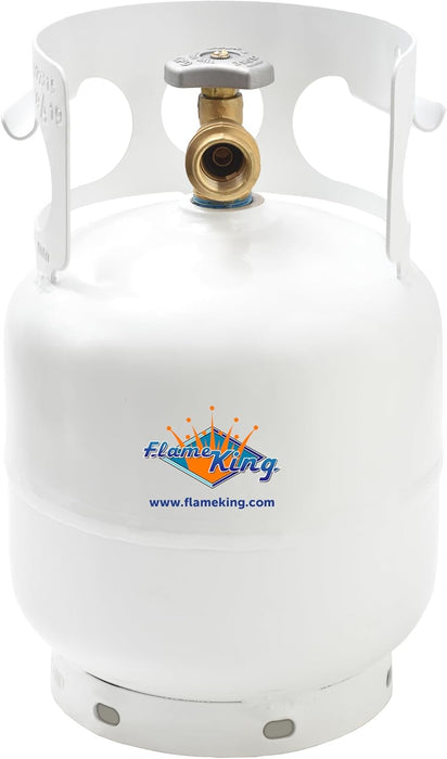 FLAME KING YSN5LB 5 Pound Propane Tank Cylinder